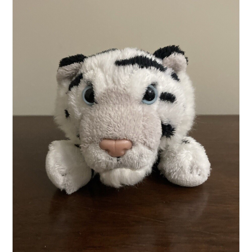 Gund Gundimals White Siberian Tiger Plush Stuffed Animal 4028921 RARE 7"